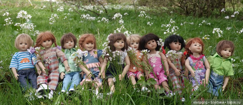 куклы Heidi Plusczok dolls, Хейди Плюсчок