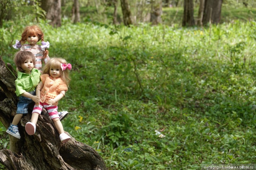 куклы Heidi Plusczok dolls, Хейди Плюсчок