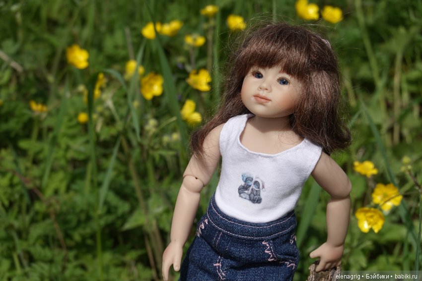 куклы Heidi Plusczok dolls, Хейди Плюсчок