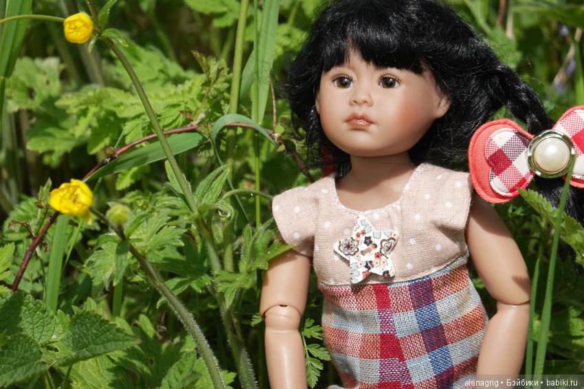 куклы Heidi Plusczok dolls, Хейди Плюсчок