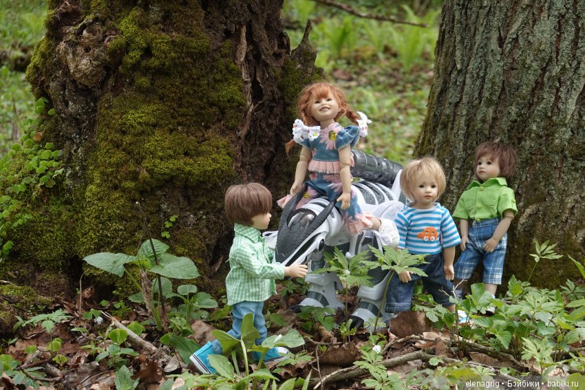 куклы Heidi Plusczok dolls, Хейди Плюсчок