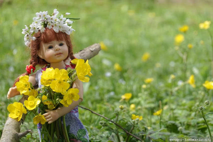 куклы Heidi Plusczok dolls, Хейди Плюсчок