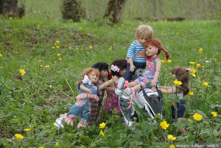 куклы Heidi Plusczok dolls, Хейди Плюсчок