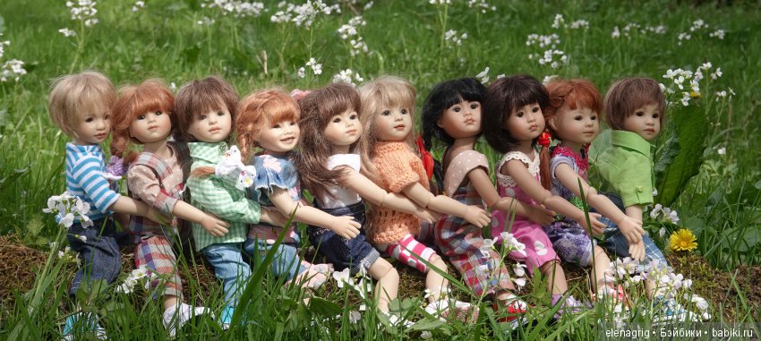 куклы Heidi Plusczok dolls, Хейди Плюсчок