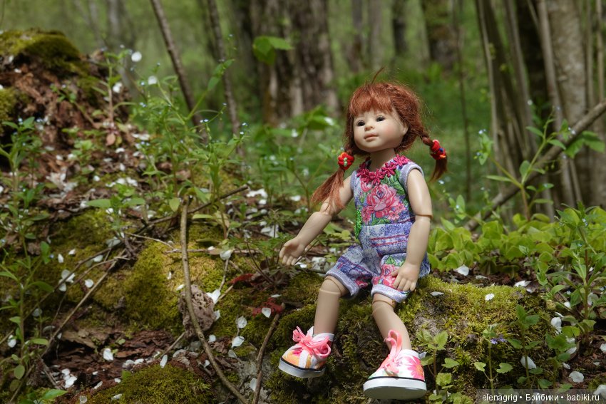 куклы Heidi Plusczok dolls, Хейди Плюсчок