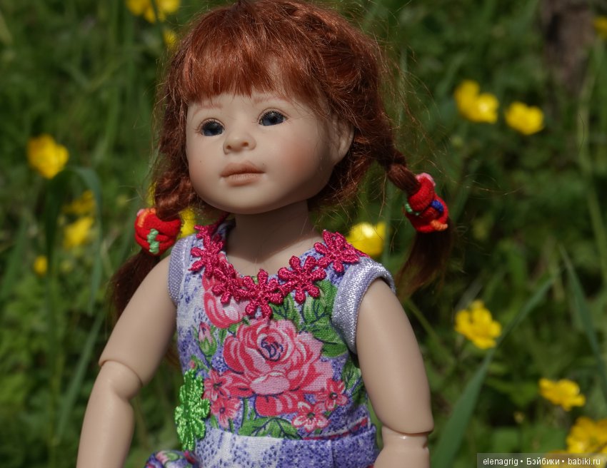 куклы Heidi Plusczok dolls, Хейди Плюсчок