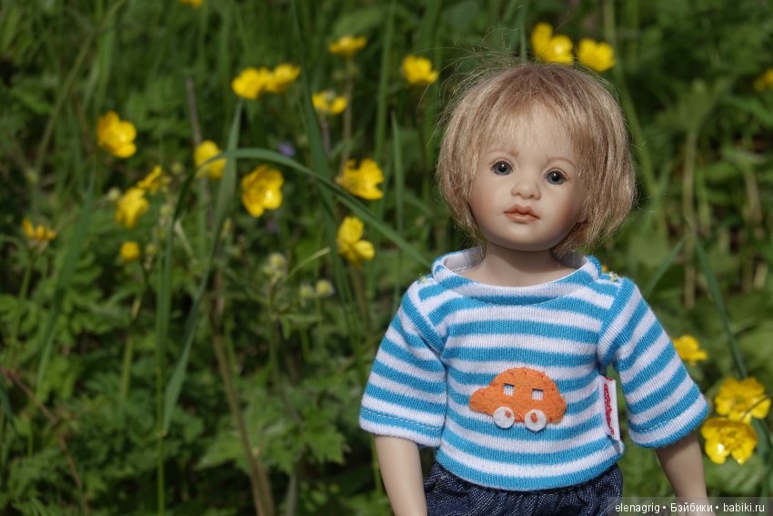 куклы Heidi Plusczok dolls, Хейди Плюсчок