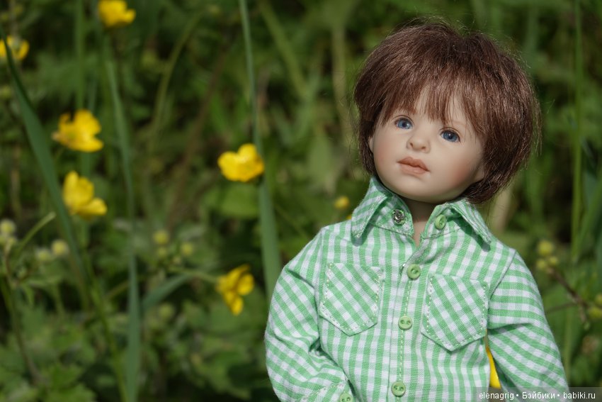 куклы Heidi Plusczok dolls, Хейди Плюсчок