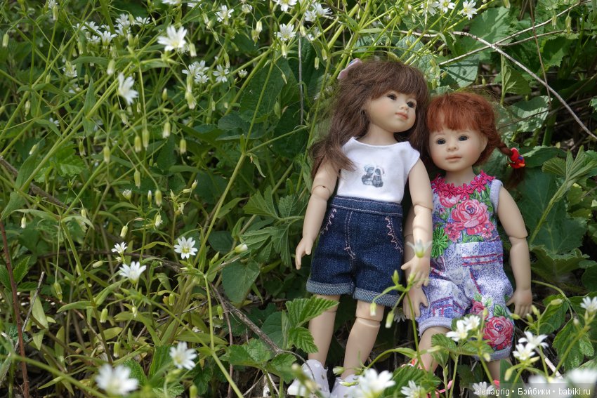 куклы Heidi Plusczok dolls, Хейди Плюсчок
