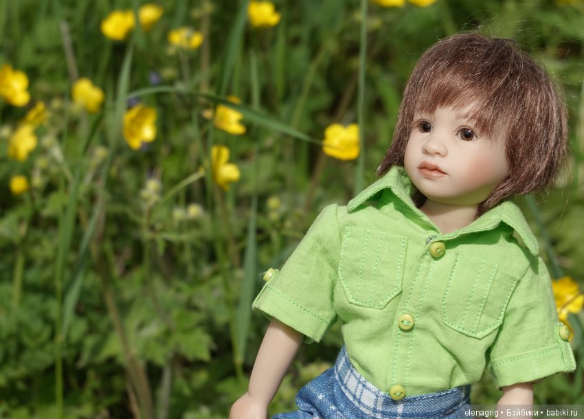 куклы Heidi Plusczok dolls, Хейди Плюсчок