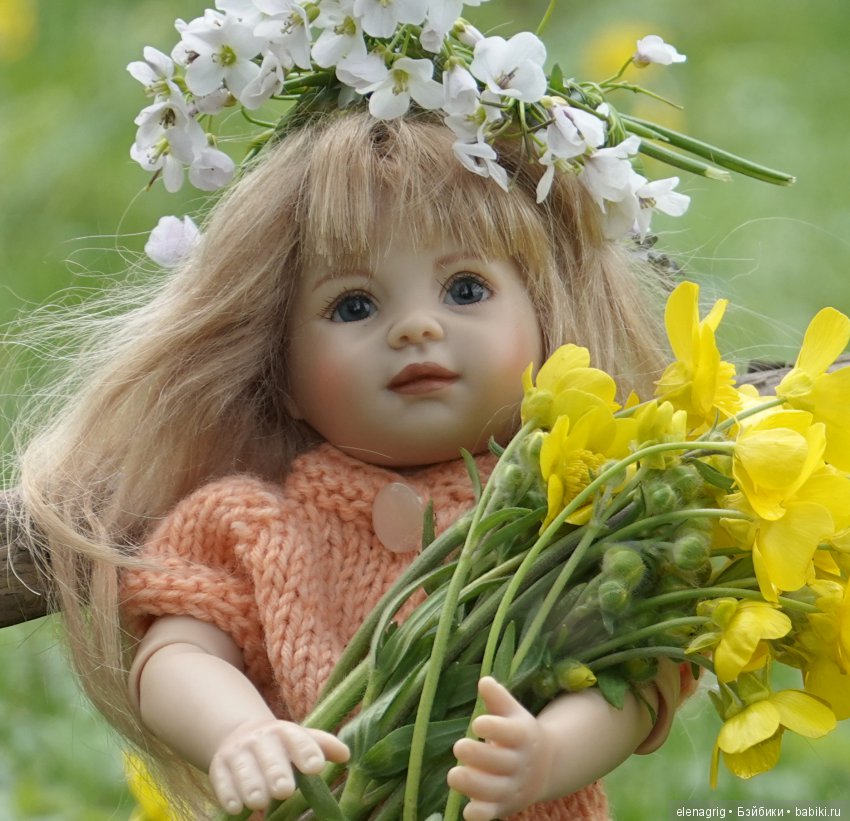 куклы Heidi Plusczok dolls, Хейди Плюсчок