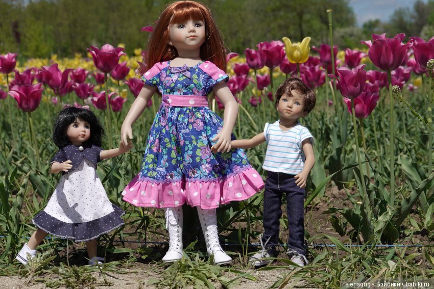 Коллекционные куклы Дианы Эффнер, Dianna Effner