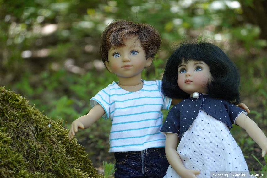 Коллекционные куклы Дианы Эффнер, Dianna Effner