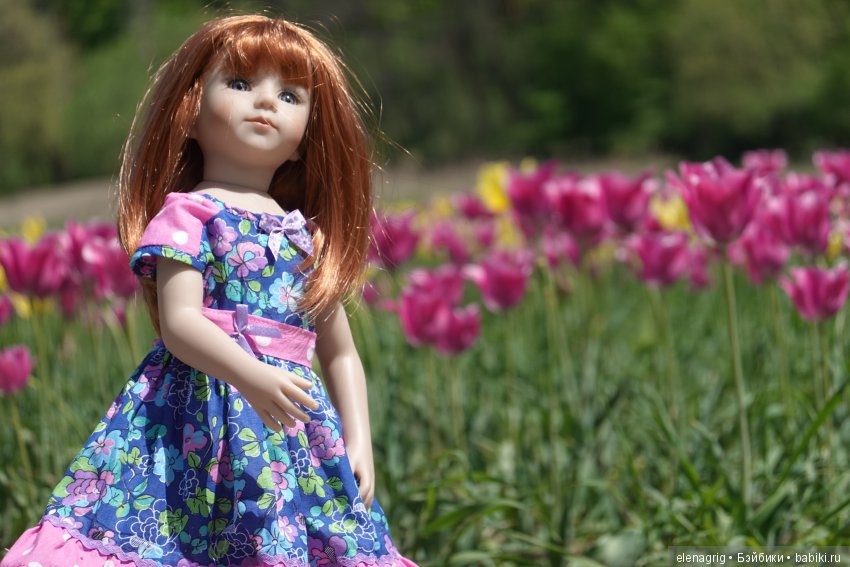 Коллекционные куклы Дианы Эффнер, Dianna Effner