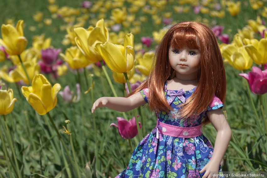 Коллекционные куклы Дианы Эффнер, Dianna Effner