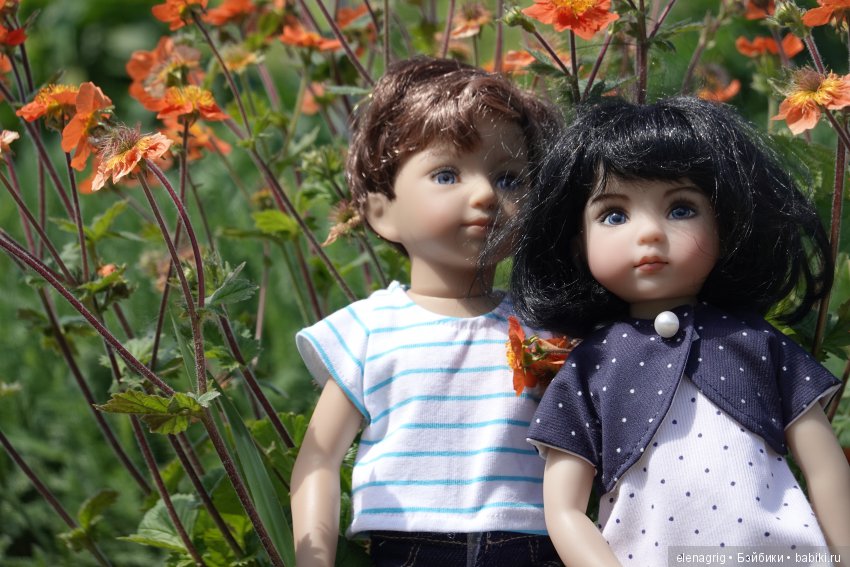 Коллекционные куклы Дианы Эффнер, Dianna Effner