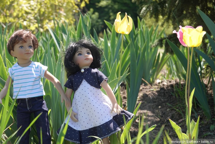 Коллекционные куклы Дианы Эффнер, Dianna Effner