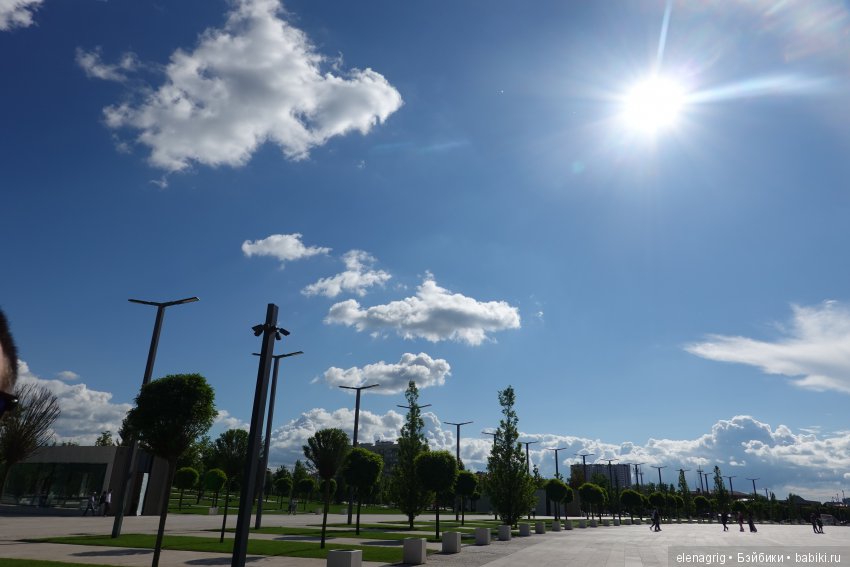 Краснодар, парк Галицкого