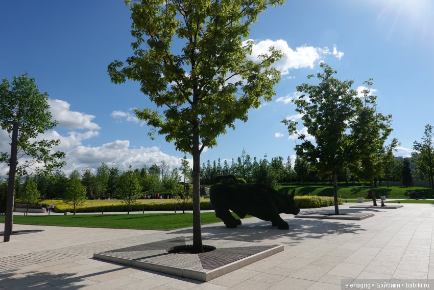 Краснодар, парк Галицкого