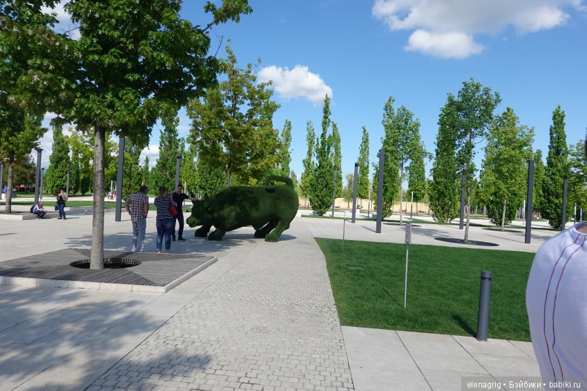 Краснодар, парк Галицкого