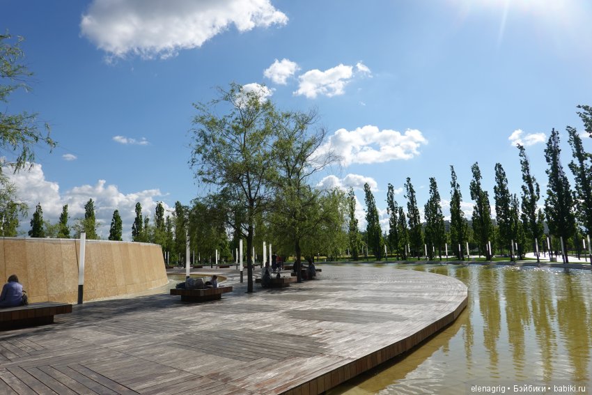 Краснодар, парк Галицкого