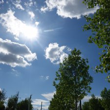 Небо над Краснодаром