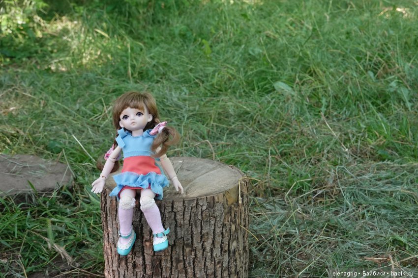 китайская шарнирная кукла