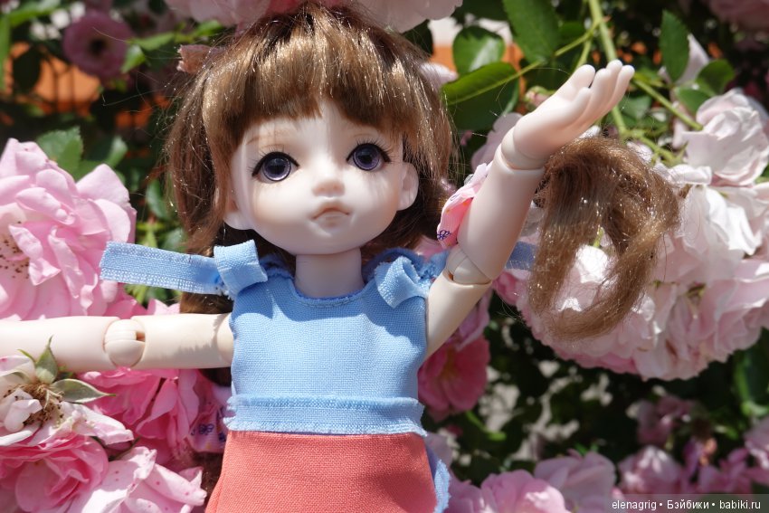 китайская шарнирная кукла