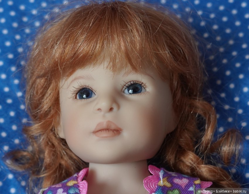 куклы Heidi Plusczok dolls, Хейди Плюсчок