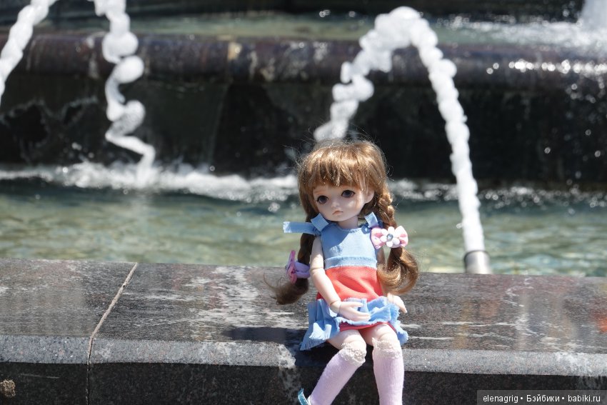 китайская шарнирная кукла