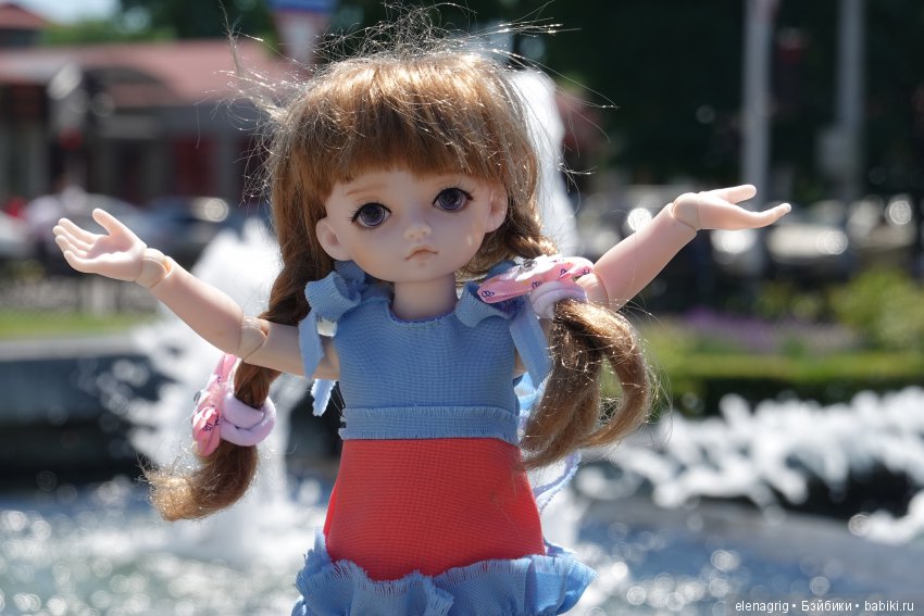 китайская шарнирная кукла Xiaomi monst