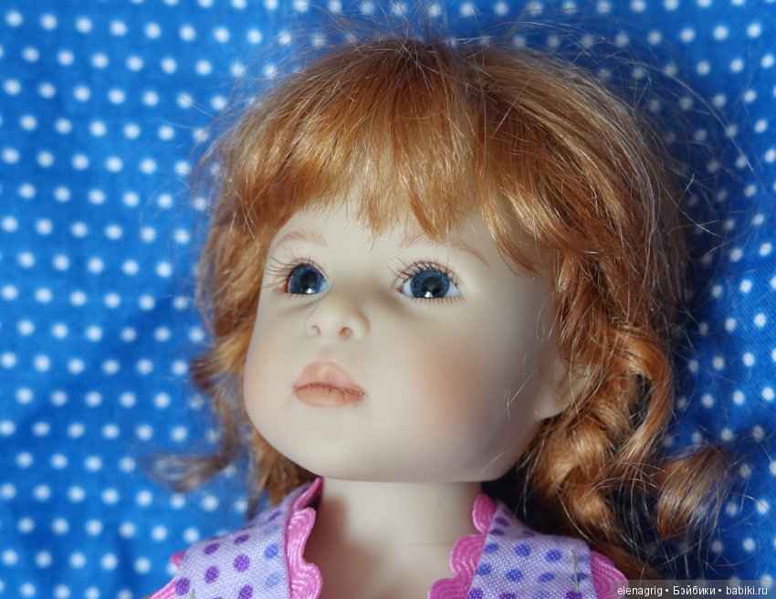 куклы Heidi Plusczok dolls, Хейди Плюсчок