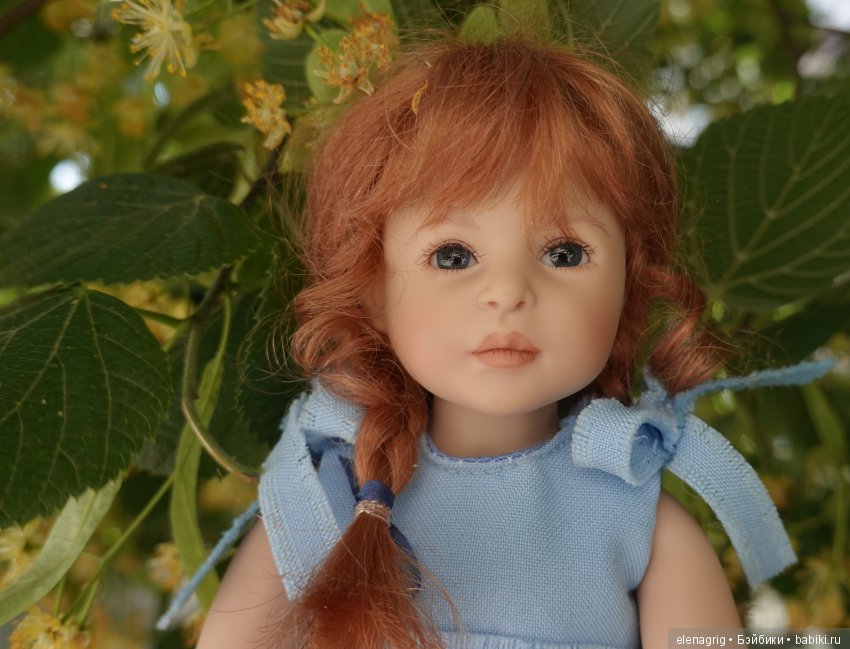 куклы Heidi Plusczok dolls, Хейди Плюсчок