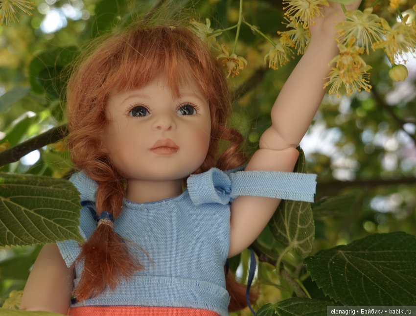 куклы Heidi Plusczok dolls, Хейди Плюсчок
