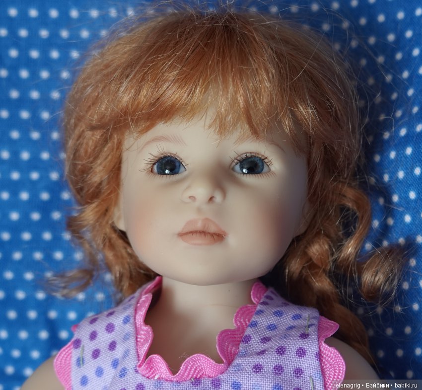 куклы Heidi Plusczok dolls, Хейди Плюсчок