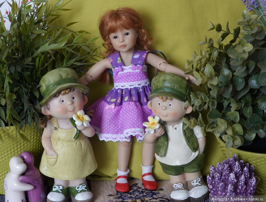 куклы Heidi Plusczok dolls, Хейди Плюсчок