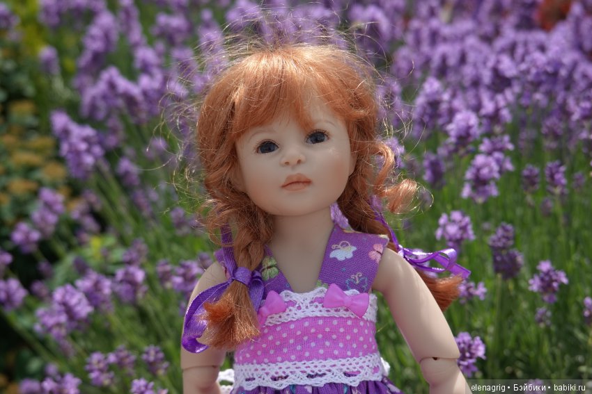 куклы Heidi Plusczok dolls, Хейди Плюсчок