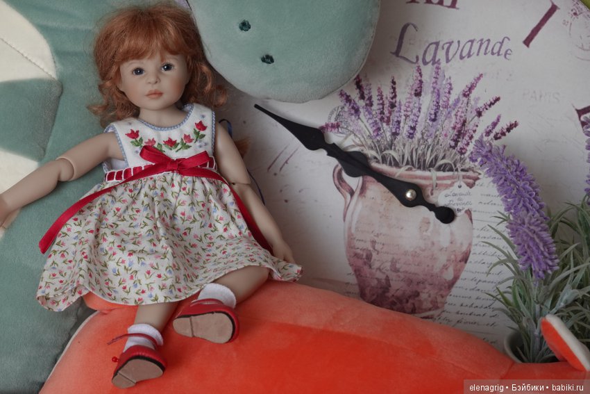 куклы Heidi Plusczok dolls, Хейди Плюсчок