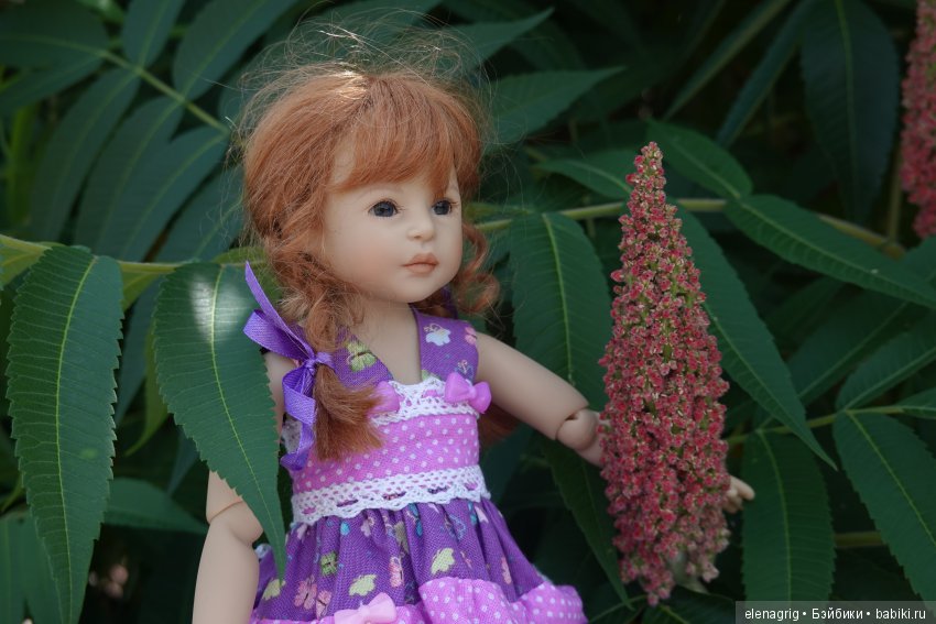 куклы Heidi Plusczok dolls, Хейди Плюсчок