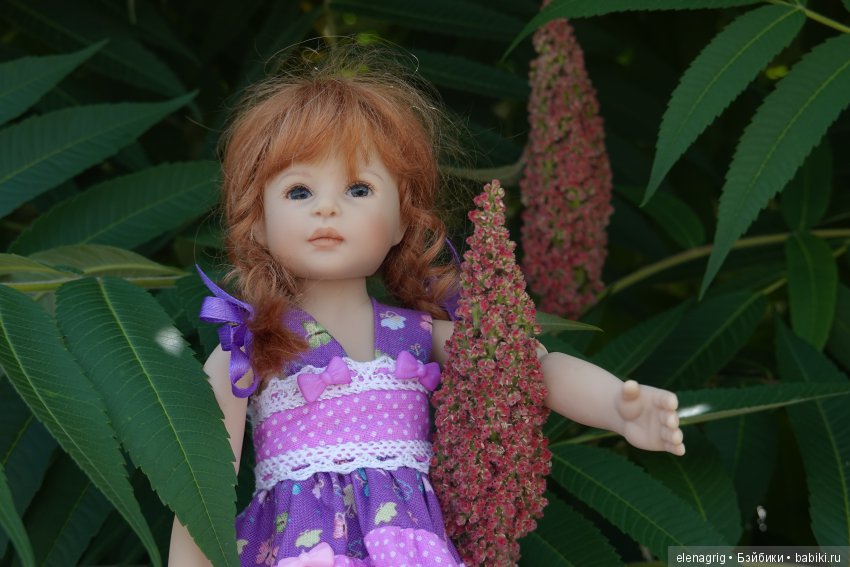 куклы Heidi Plusczok dolls, Хейди Плюсчок