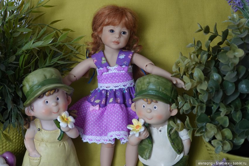 куклы Heidi Plusczok dolls, Хейди Плюсчок