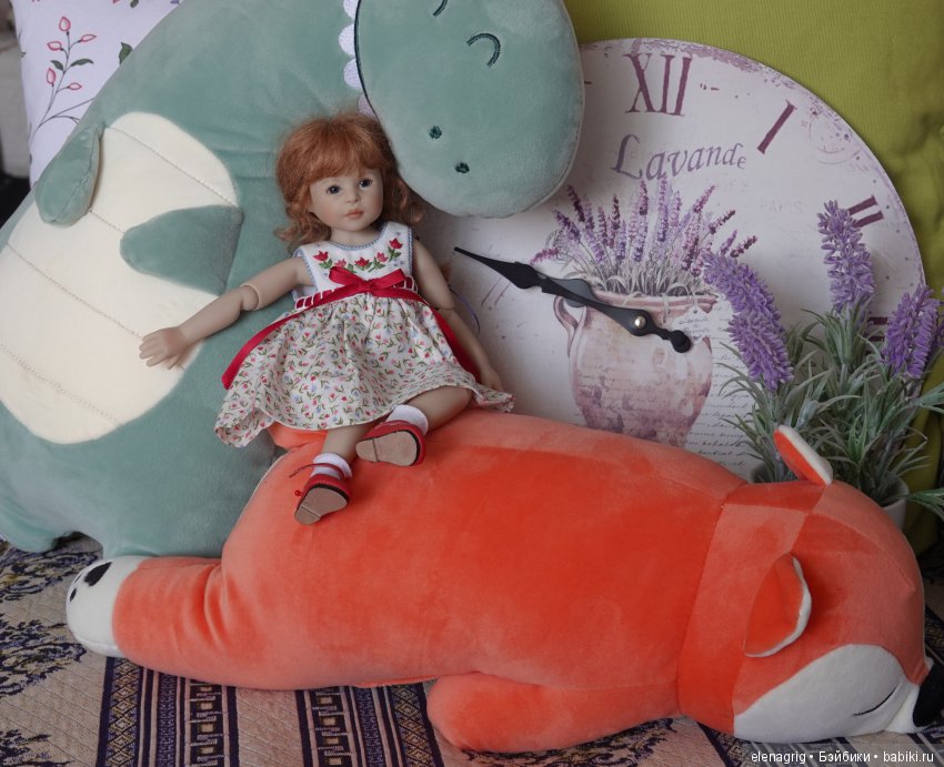 куклы Heidi Plusczok dolls, Хейди Плюсчок