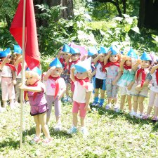 Пионерский лагерь. Как это было