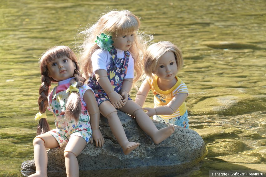 Коллекционные куклы Sonja Hartmann, Kidz'n'Cats