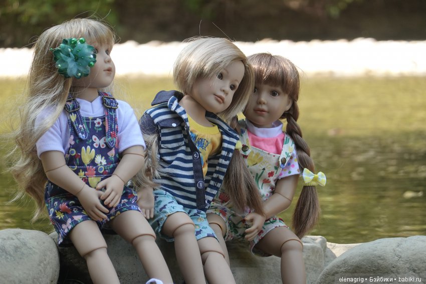 Коллекционные куклы Sonja Hartmann, Kidz'n'Cats