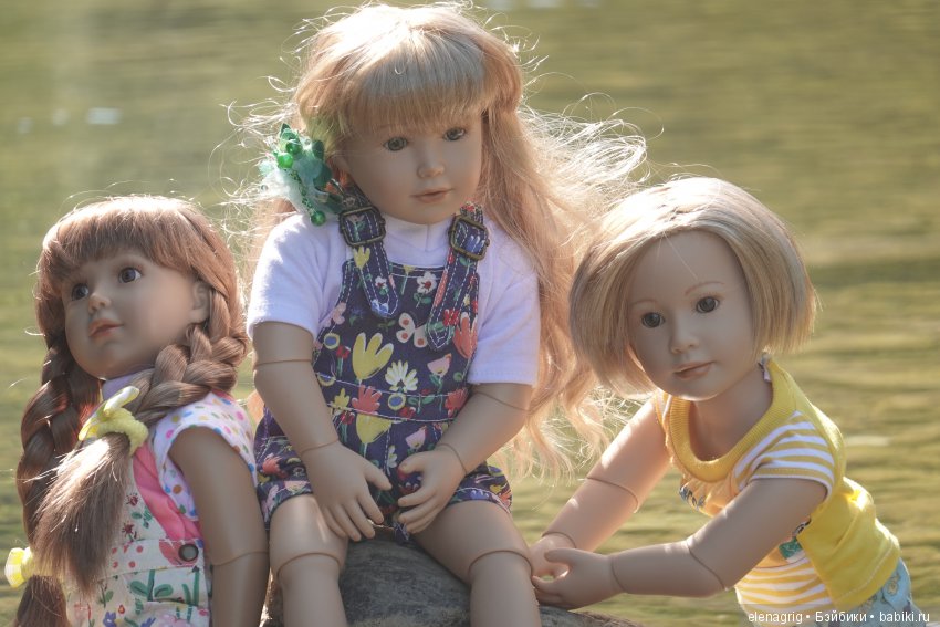 Коллекционные куклы Sonja Hartmann, Kidz'n'Cats