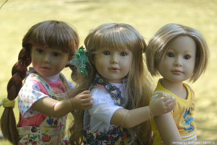 Коллекционные куклы Sonja Hartmann, Kidz'n'Cats