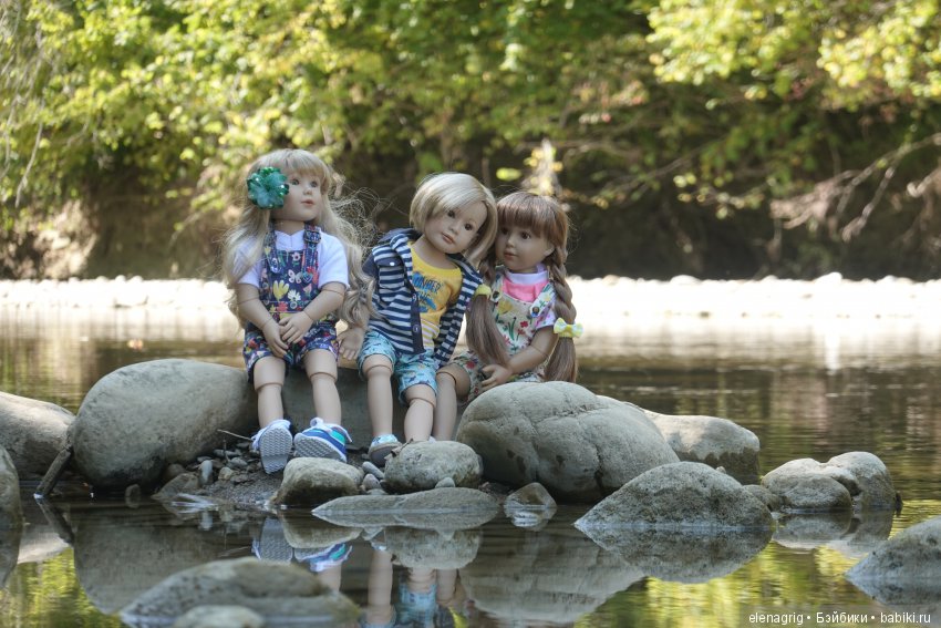 Коллекционные куклы Sonja Hartmann, Kidz'n'Cats