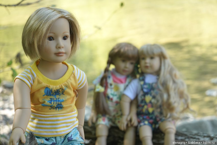 Коллекционные куклы Sonja Hartmann, Kidz'n'Cats