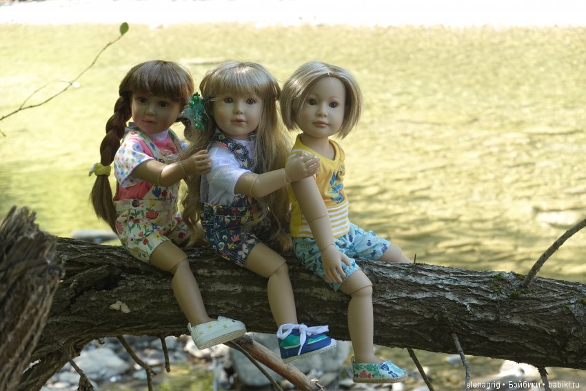 Коллекционные куклы Sonja Hartmann, Kidz'n'Cats